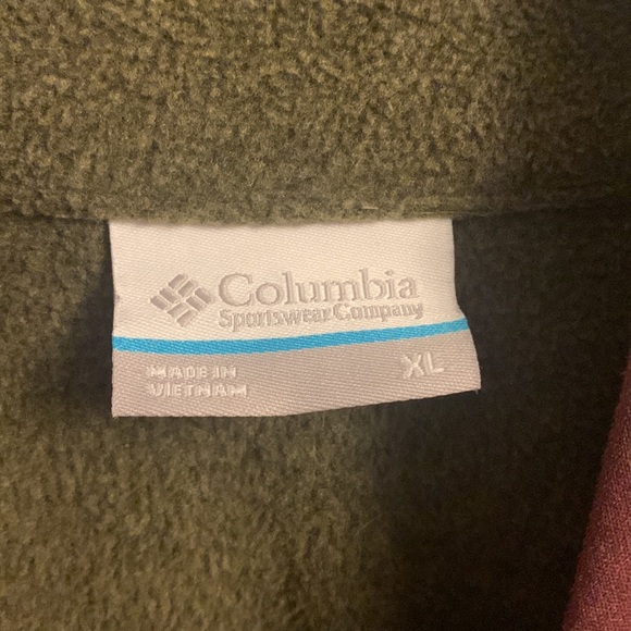 Columbia Fleece Half Snap - Picture 4 of 5